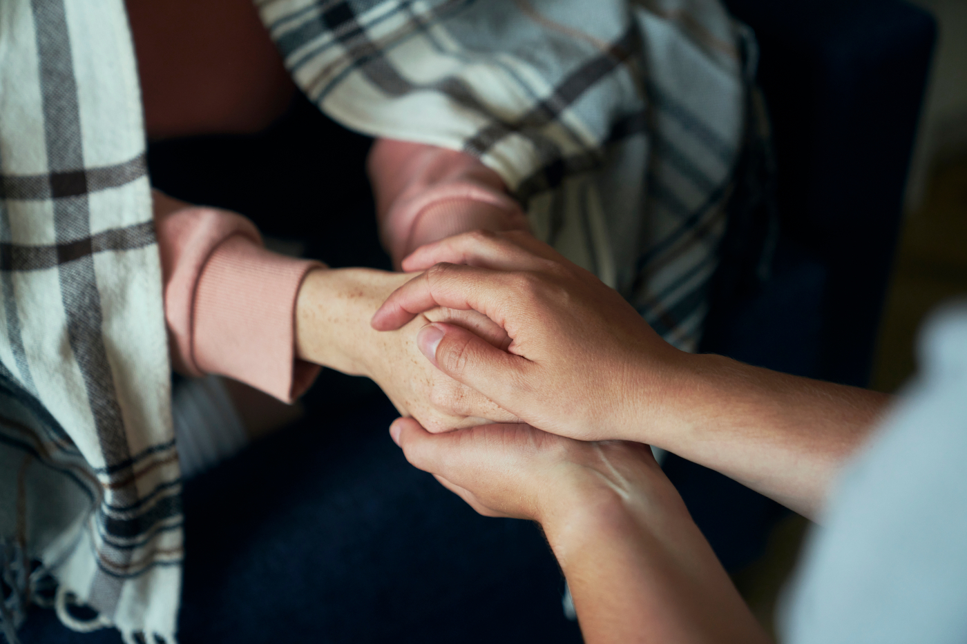 people holding hands wrongful death